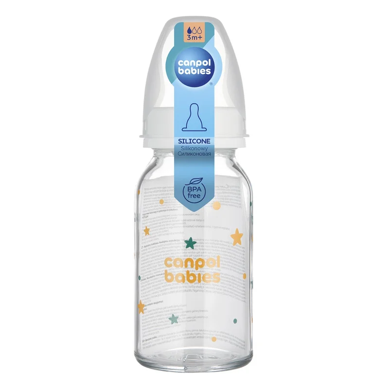 Butelka szklana wąska Canpol babies 120 ml