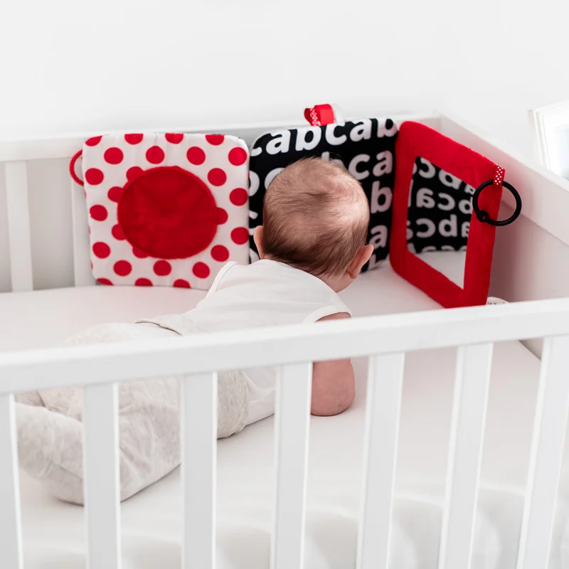 Canpol babies duże lusterko kontrastowe SENSORY TOYS