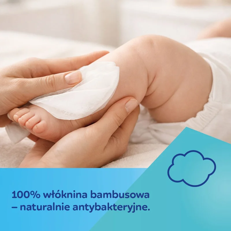 Canpol babies Ręczniczki bambusowe dla niemowląt 120 szt.