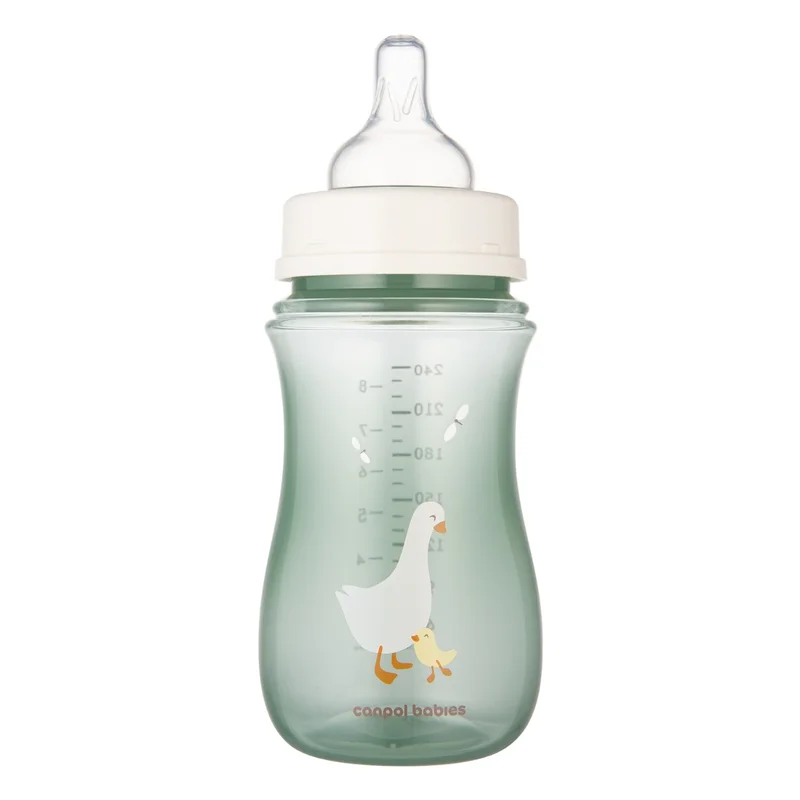 Canpol babies Butelka antykolkowa EasyStart PP 300ml GOOSE