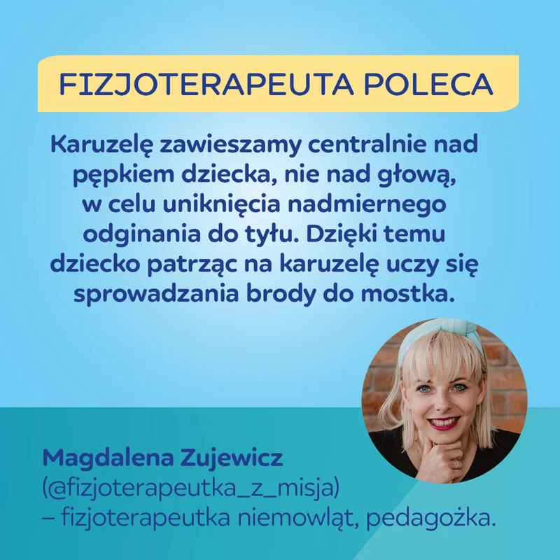 Canpol babies sensoryczna karuzela z pozytywką/Bluetooth BabiesBoo
