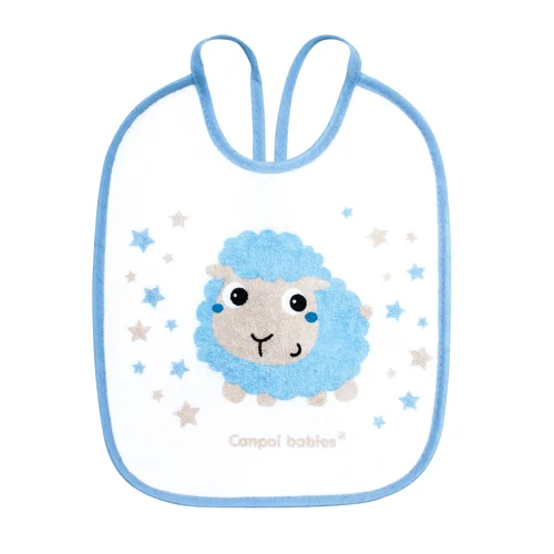 Zestaw śliniaków Canpol babies nieprzemakalnych z frotte 3 szt. BUNNY&COMPANY