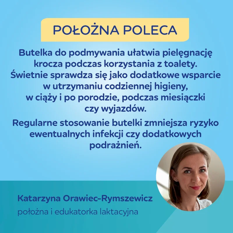 Canpol babies Butelka poporodowa Peri do podmywania​