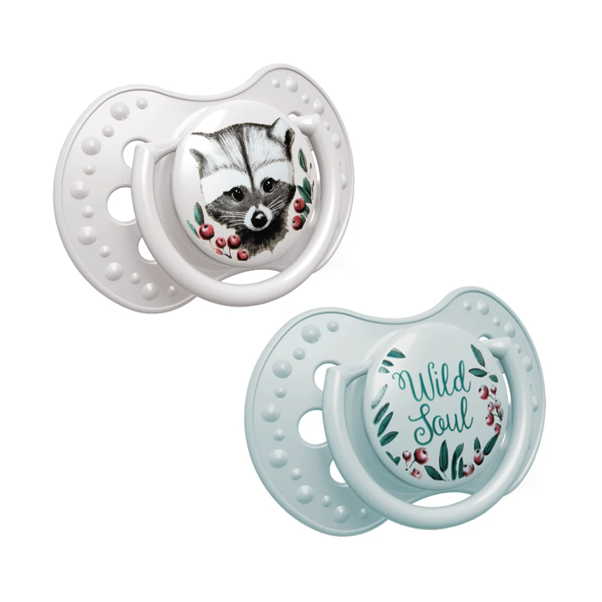 Smoczek silikonowy dynamiczny LOVI 0-2 m 2 szt. Wild Soul Boy