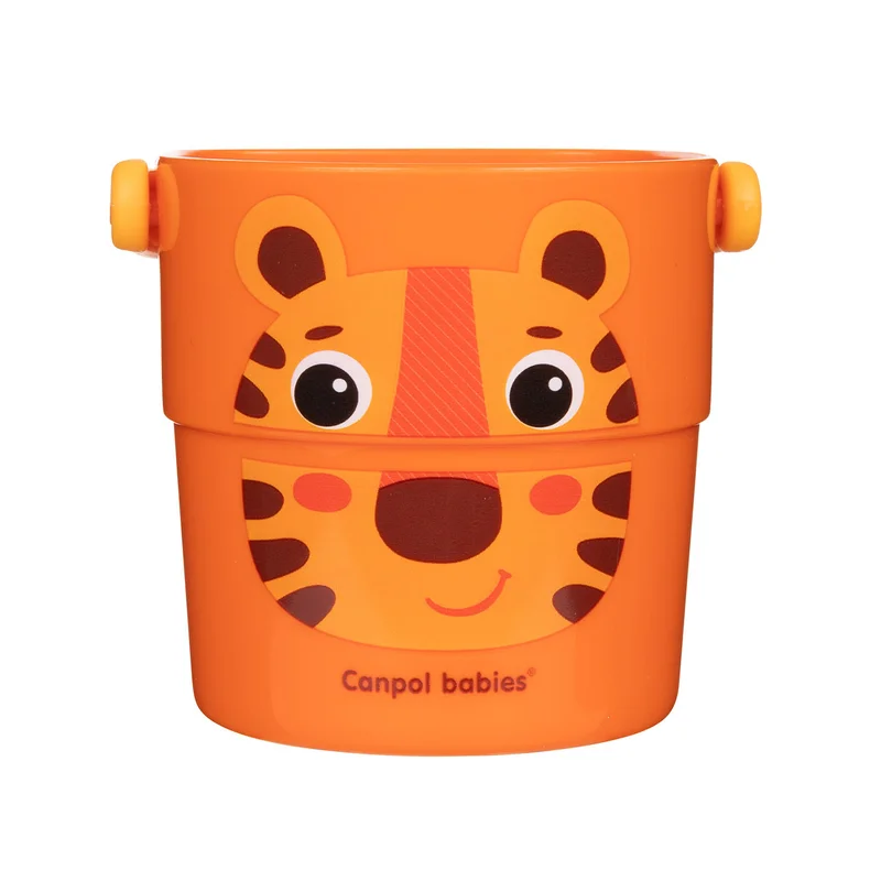 Canpol babies kubeczki do kąpieli HELLO LITTLE