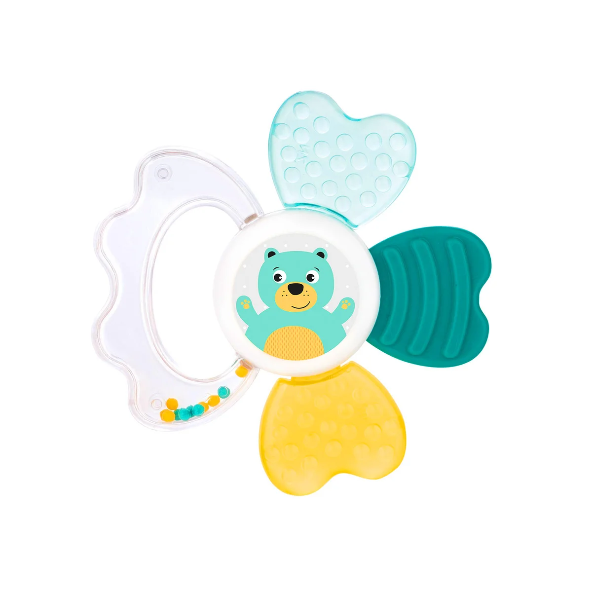 Canpol babies grzechotka z gryzakiem wodnym ZWIERZĄTKA