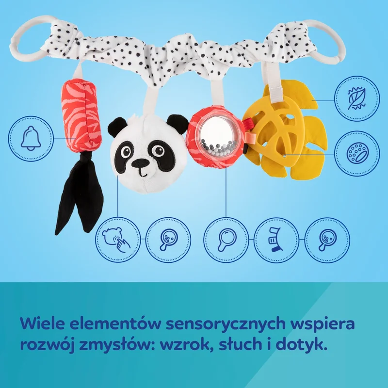 Canpol babies sensoryczna zawieszka do wózka BabiesBoo