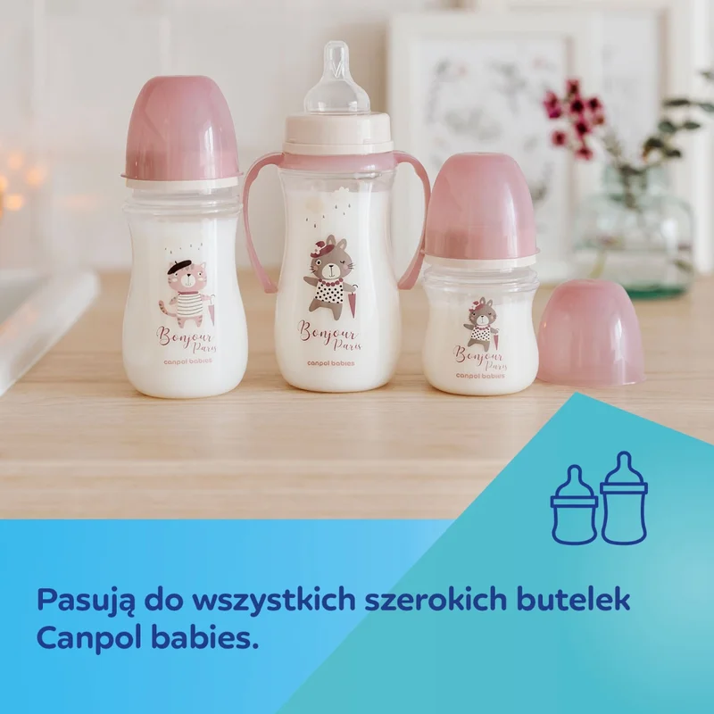 Canpol babies Pojemnik na mleko w proszku do butelki, 3 szt.