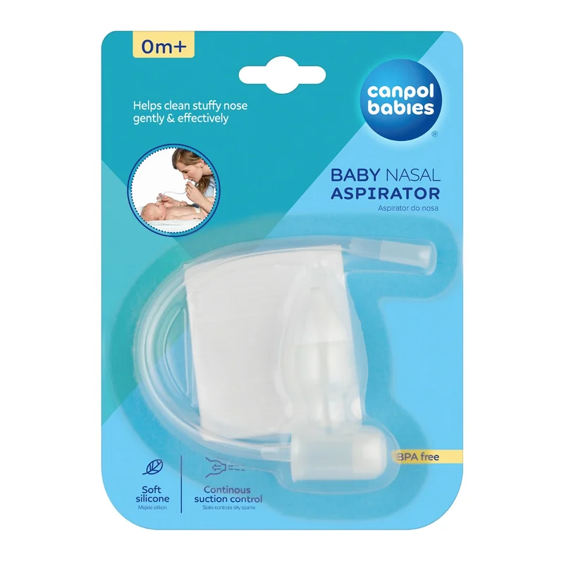 Canpol babies aspirator do nosa