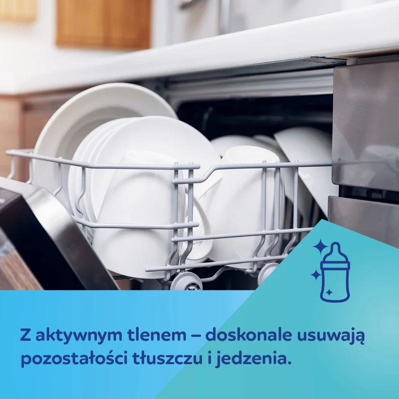 Canpol babies Ekocertyfikowane tabletki do zmywarki 30 szt.