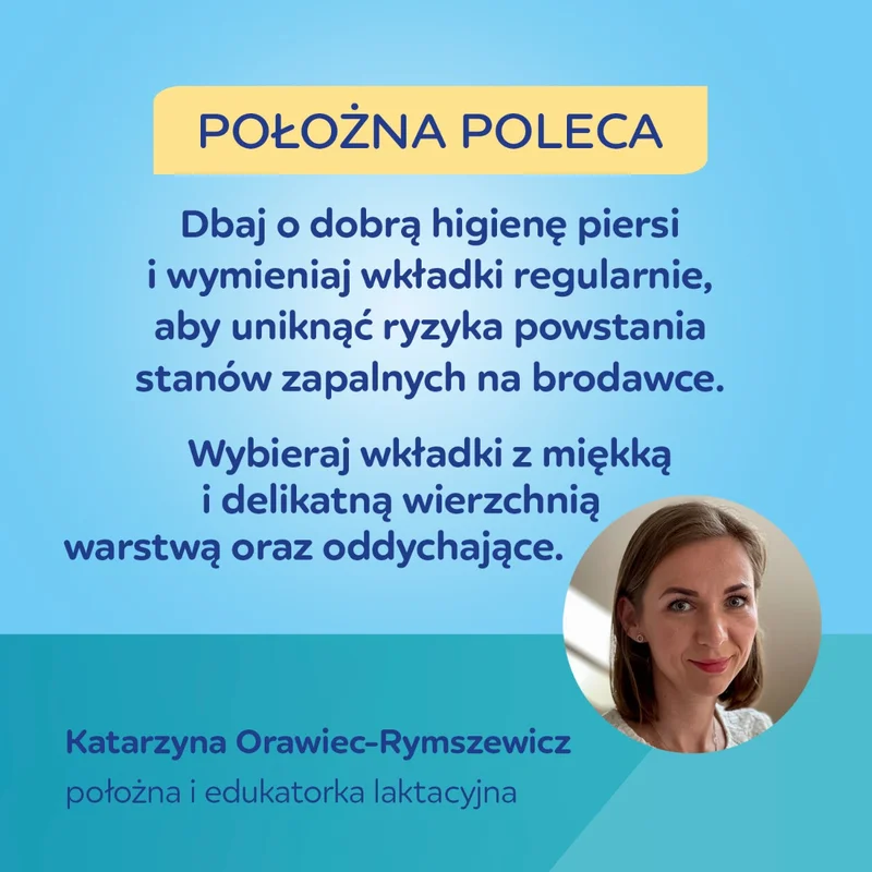 Canpol babies oddychające ultrachłonne wkładki laktacyjne 3D 60 szt.