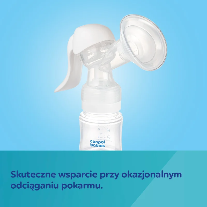 Canpol babies laktator ręczny Basic
