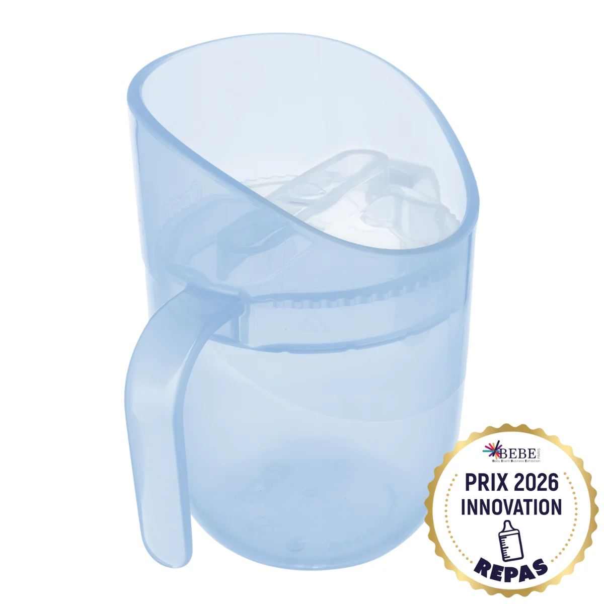 Kubek treningowy LOVI Genius 150 ml Ultramarine