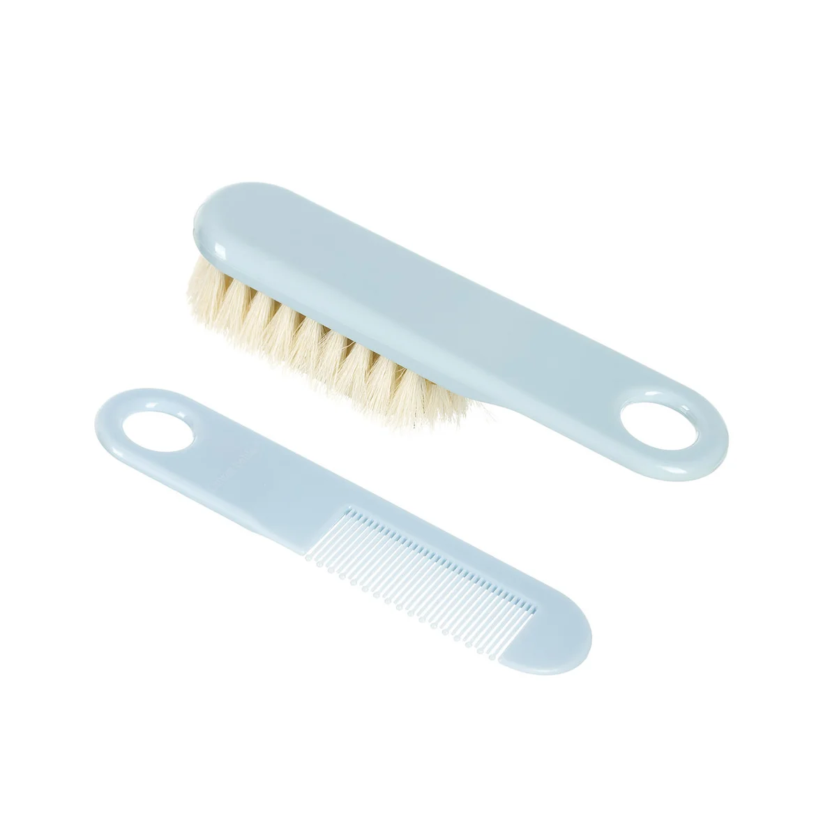 Canpol babies szczotka i grzebień dla niemowląt z miękkim, naturalnym włosiem