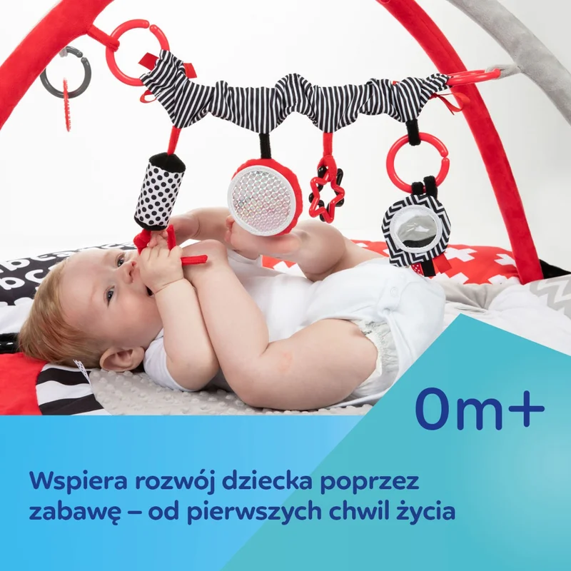 Canpol babies sensoryczna mata do zabawy SENSORY TOYS