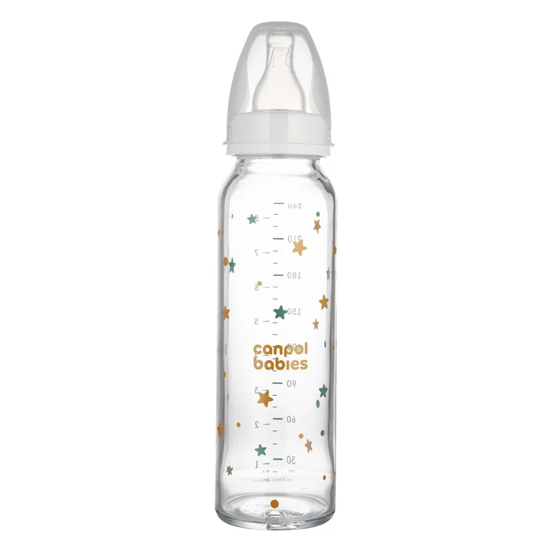 Butelka szklana wąska Canpol babies 240 ml