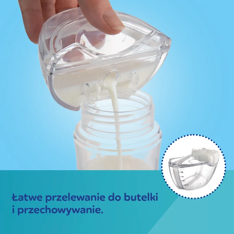 Canpol babies Bezprzewodowy elektryczny laktator muszlowy Hands-Free
