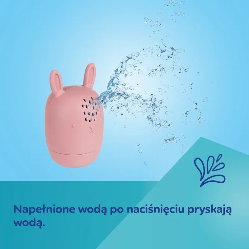 Canpol babies zestaw odkręcanych zabawek silikonowych do kąpieli