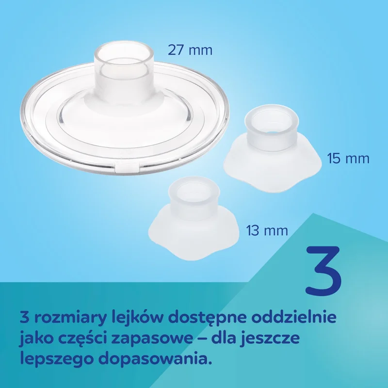 Canpol babies Inteligentny laktator muszlowy SmartSense z aplikacją