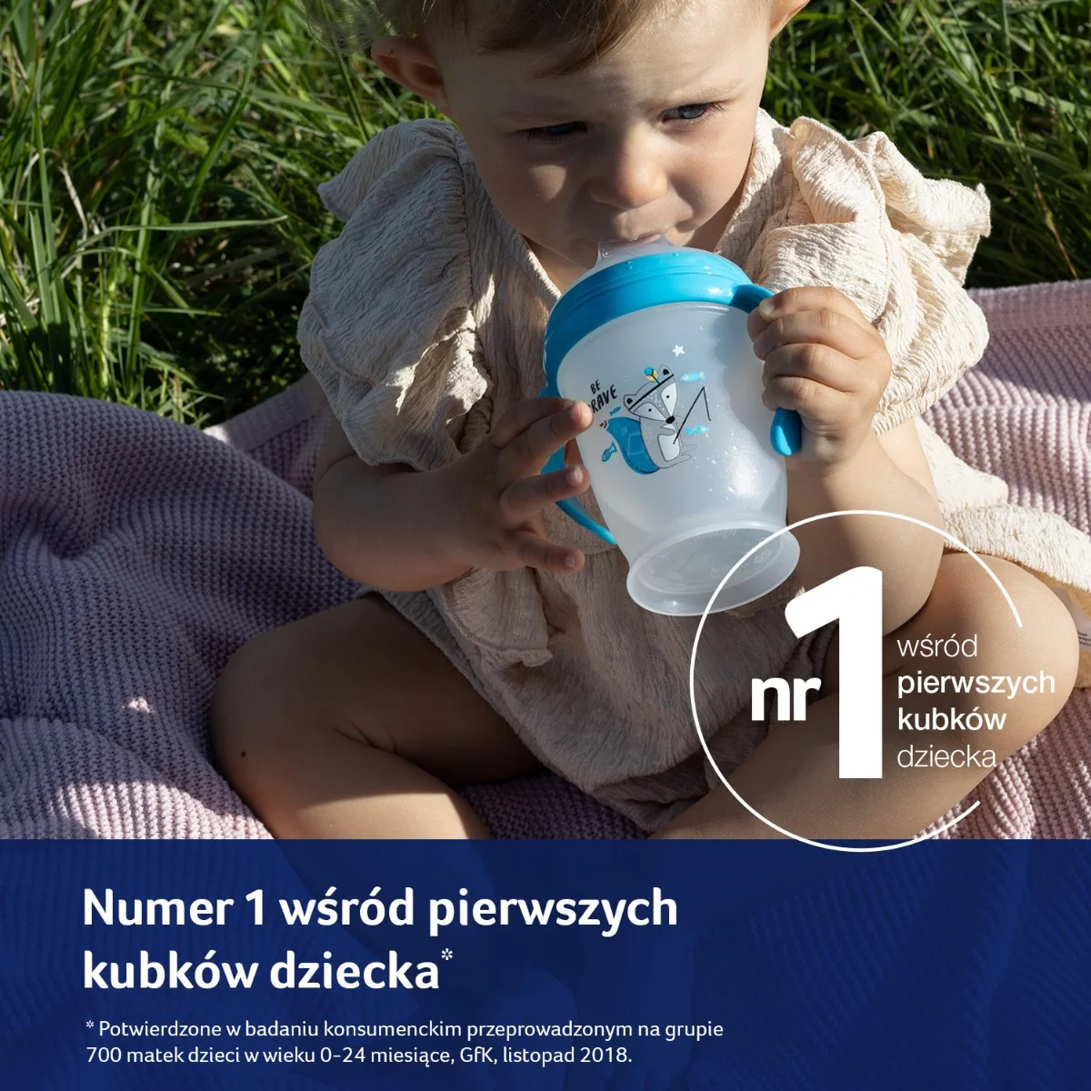 Kubek Niekapek LOVI Sippy Master 250 ml Buddy Bear