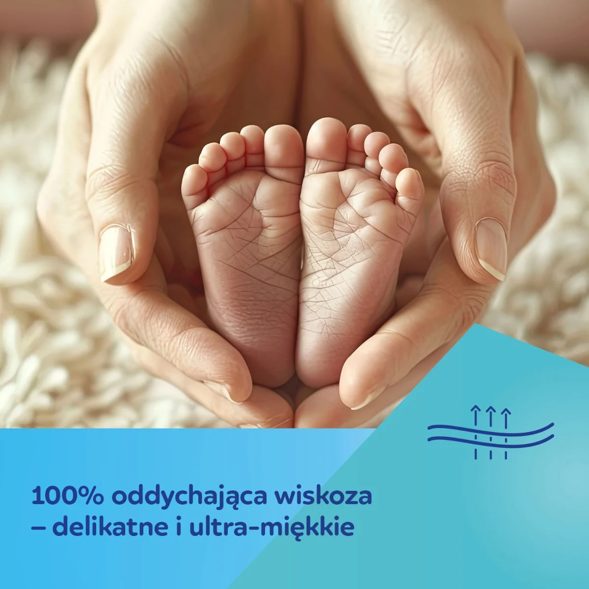 Canpol babies Jednorazowe ręczniki – zestaw 2 szt.​