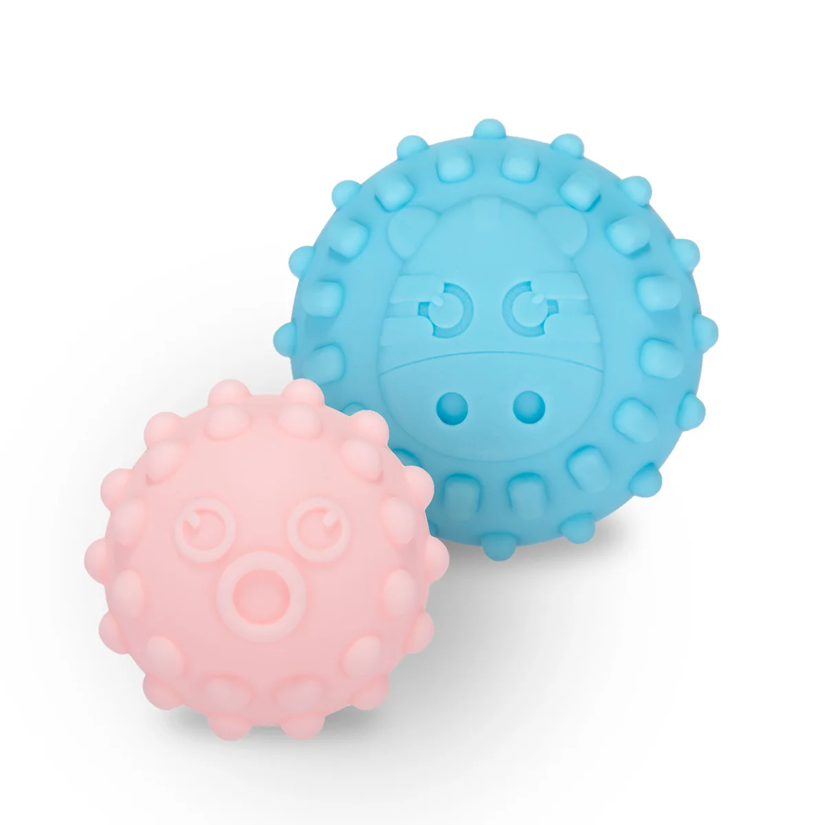 Canpol babies miękkie piłeczki sensoryczne 6 sztuk