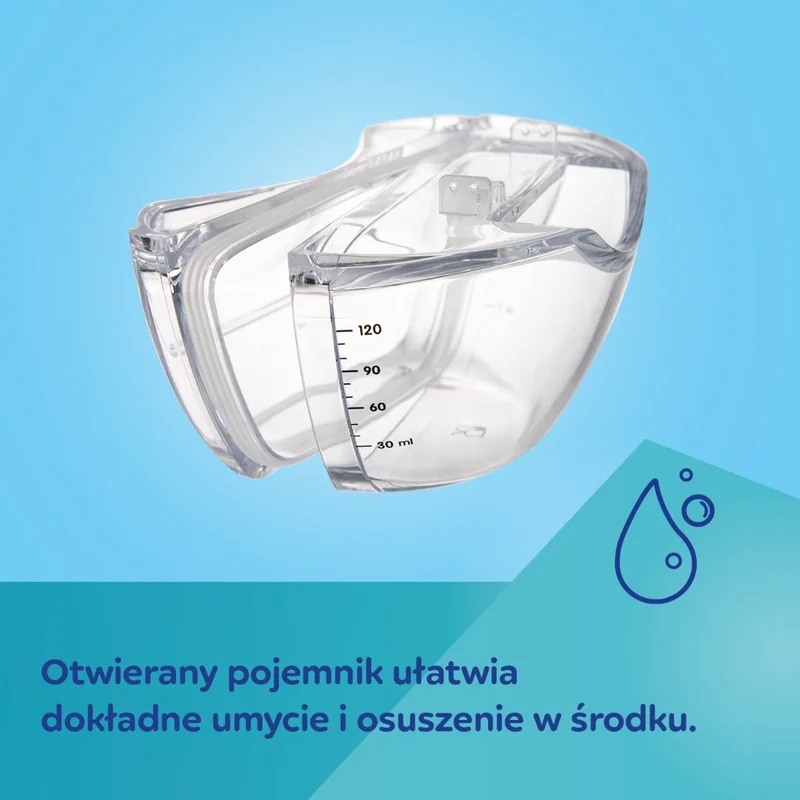 Canpol babies Bezprzewodowy elektryczny laktator muszlowy Hands-Free