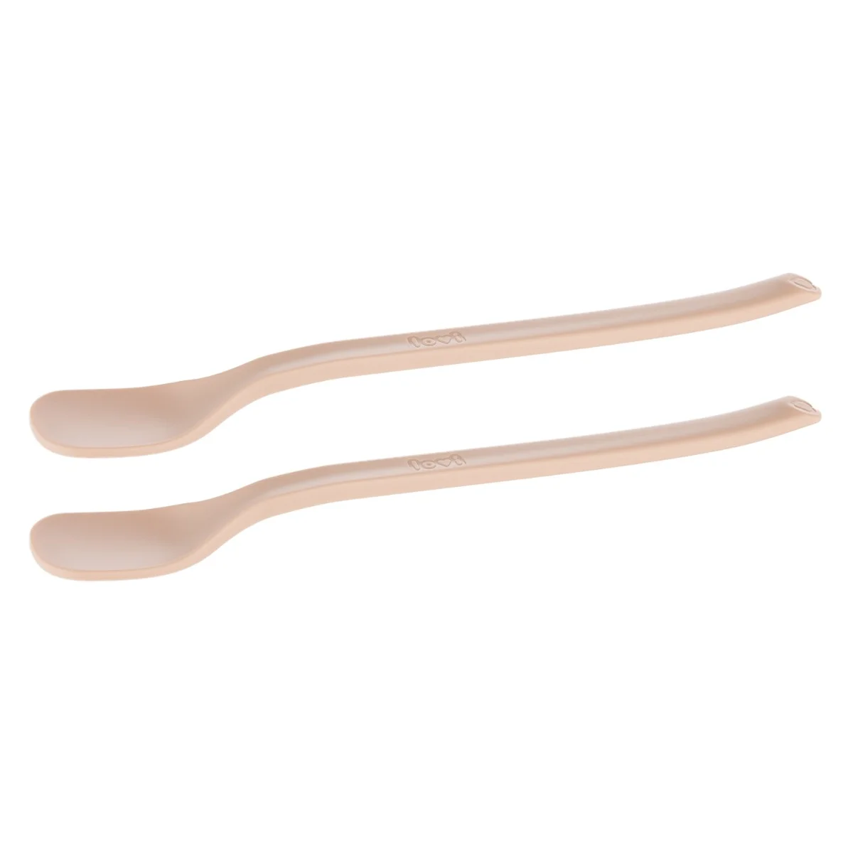 Erster LOVI Fütterlöffel 2 Stk. Nude