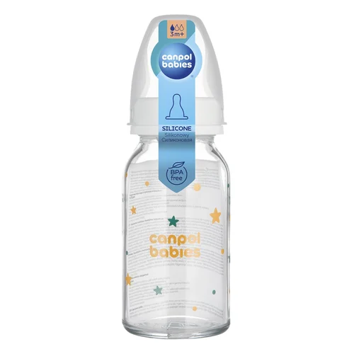 Butelka szklana wąska Canpol babies 120 ml