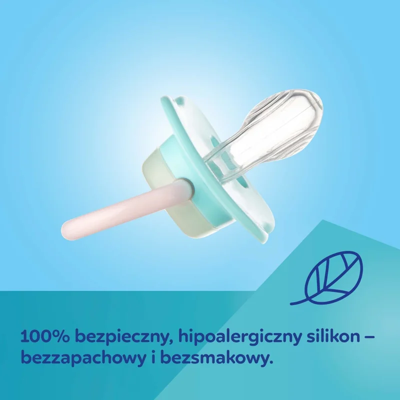 Canpol babies Smoczek silikonowy 0-6m symetryczny EXOTIC (koala)