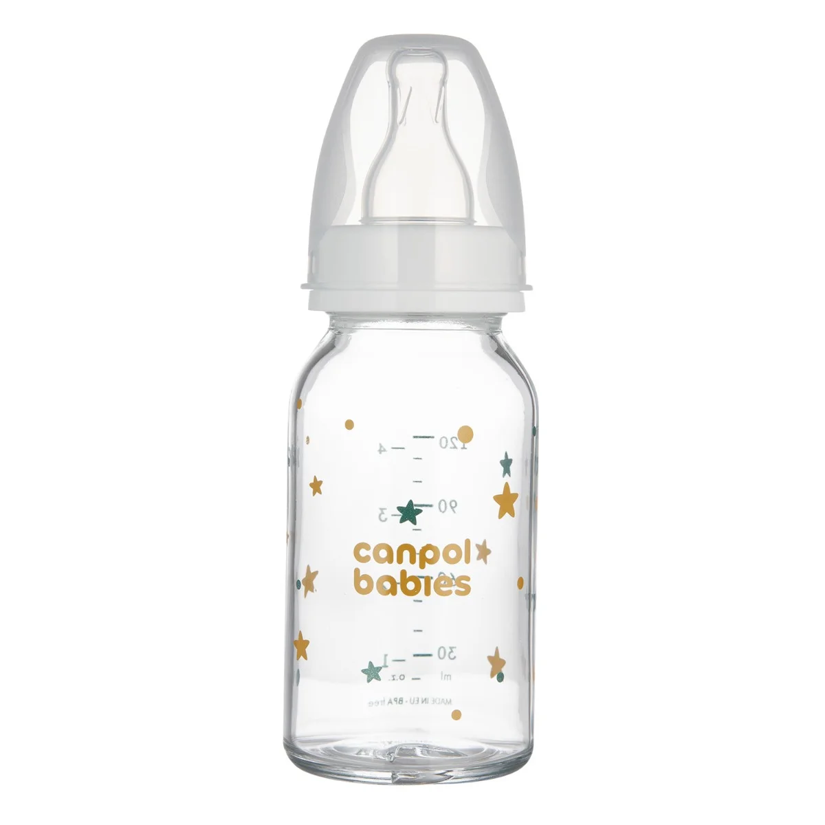 Butelka szklana wąska Canpol babies 120 ml