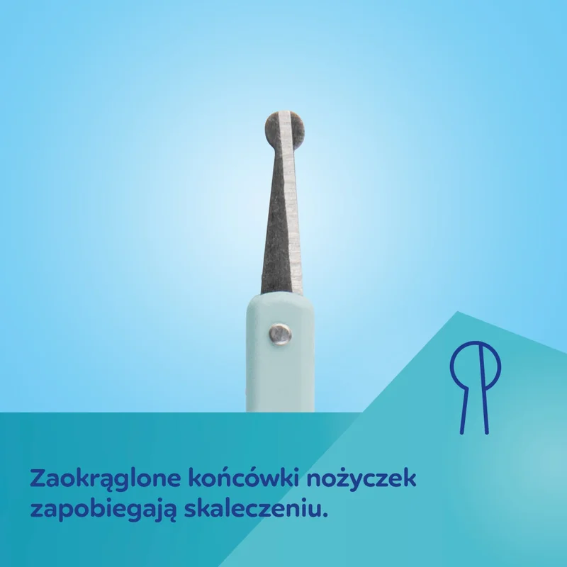 Canpol babies zestaw pielęgnacyjny do paznokci dla niemowląt i dzieci