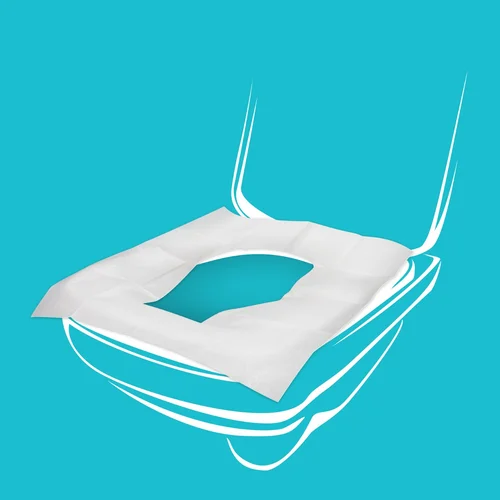 Canpol babies Jednorazowe spłukiwalne nakładki na toaletę 10 szt.