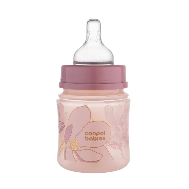 Canpol babies butelka antykolkowa EasyStart 120ml GOLD