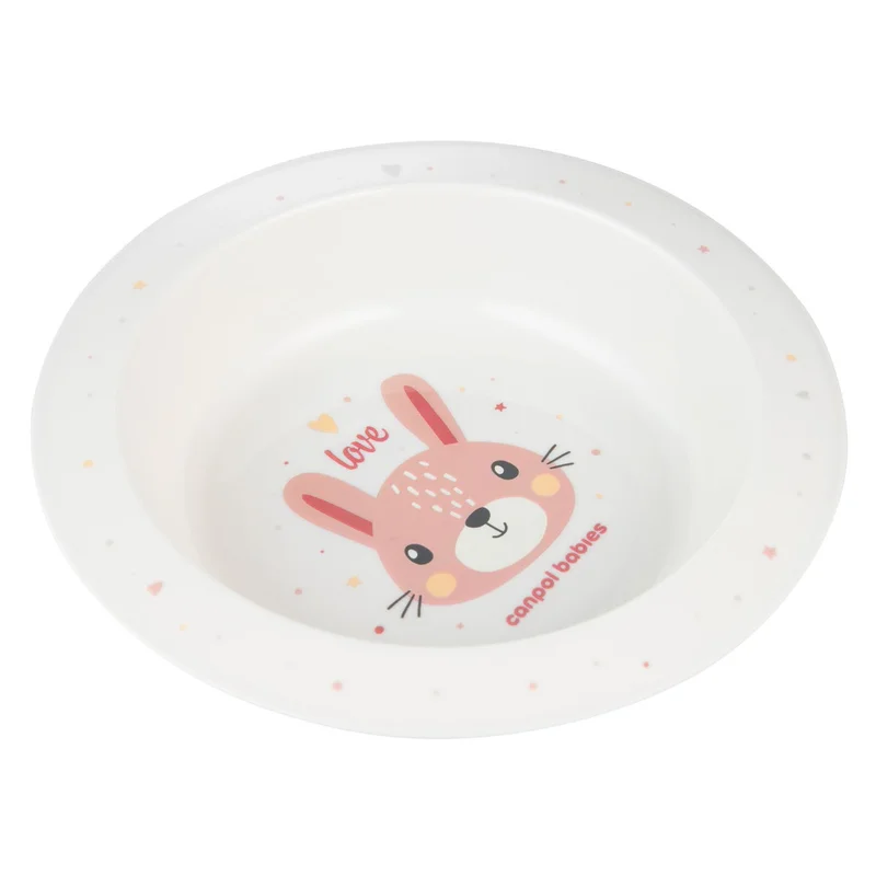 Canpol babies Miska plastikowa dla dziecka 270 ml CUTE ANIMALS