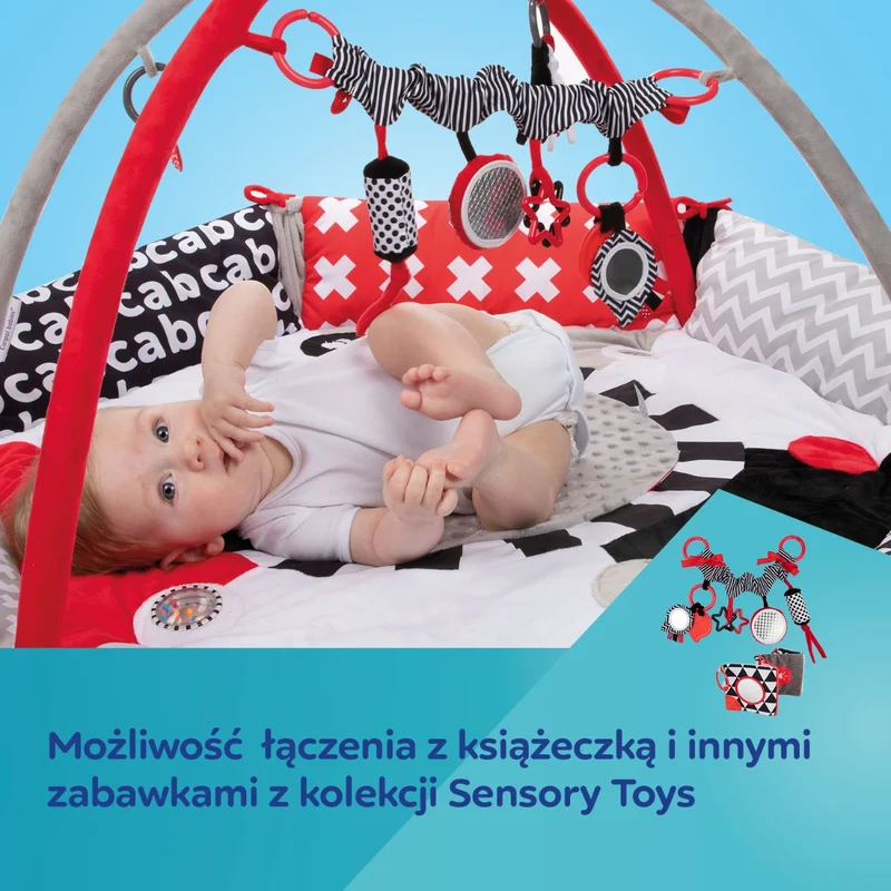 Canpol babies sensoryczna mata do zabawy SENSORY TOYS