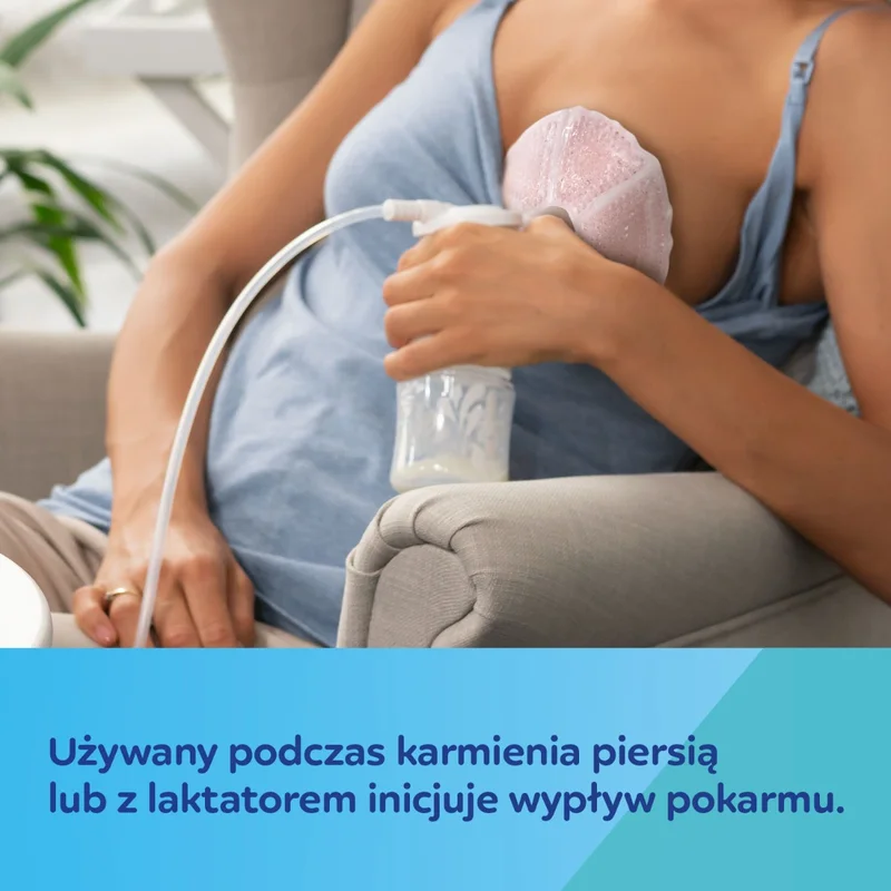Canpol babies Kompresy żelowe na piersi do terapii ciepłem lub zimnem 2 szt. (WYRÓB MEDYCZNY)