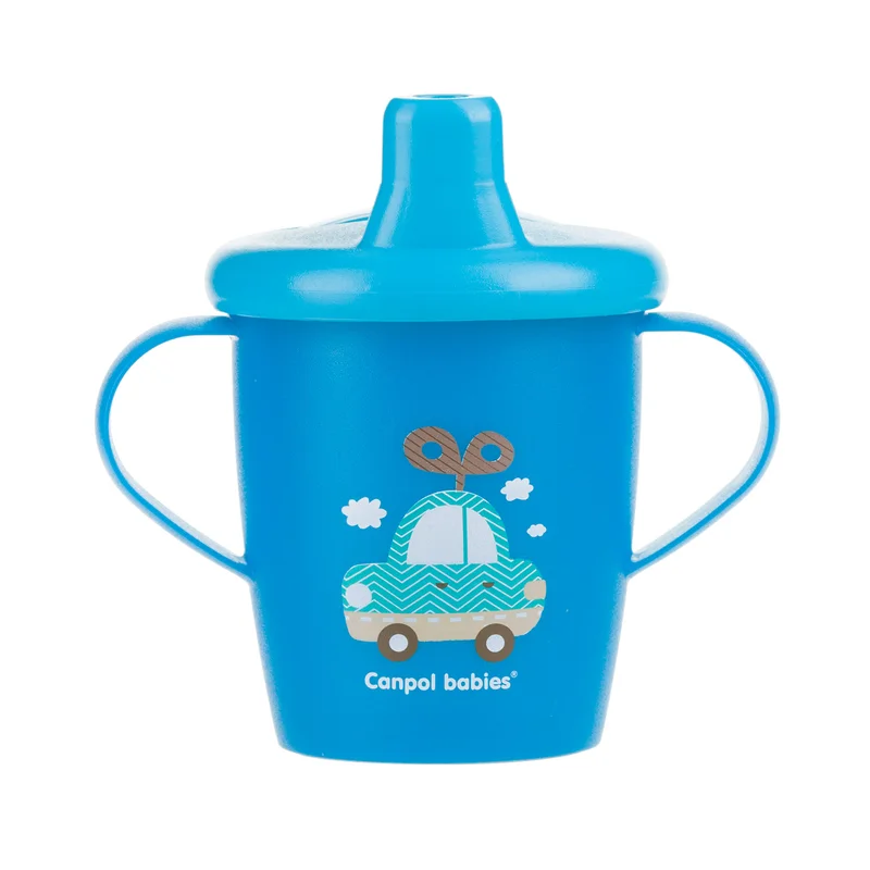 Kubek niekapek Canpol babies twardy 250 ml TOYS