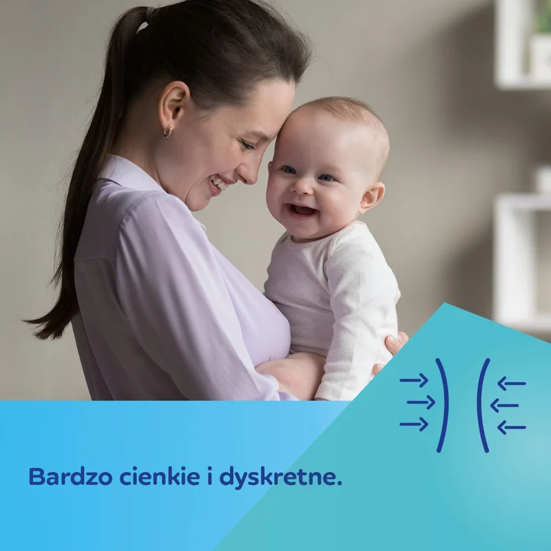 Canpol babies oddychające ultrachłonne wkładki laktacyjne 3D 60 szt.