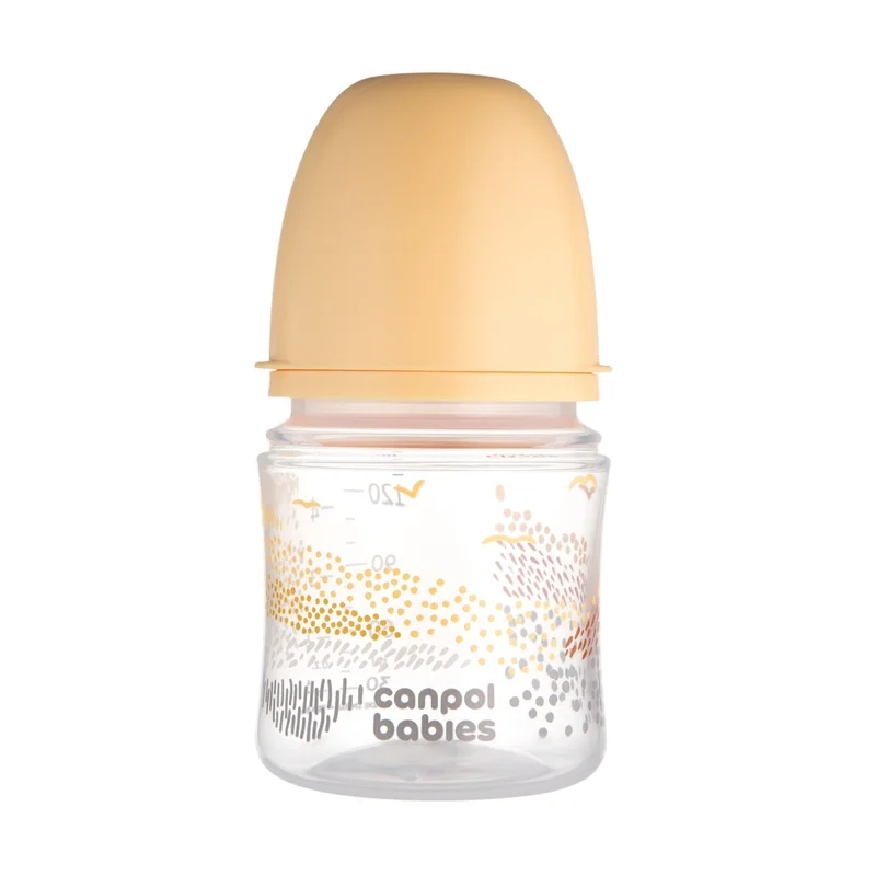 Canpol babies Butelka antykolkowa EasyStart 120ml MOUNTAINS