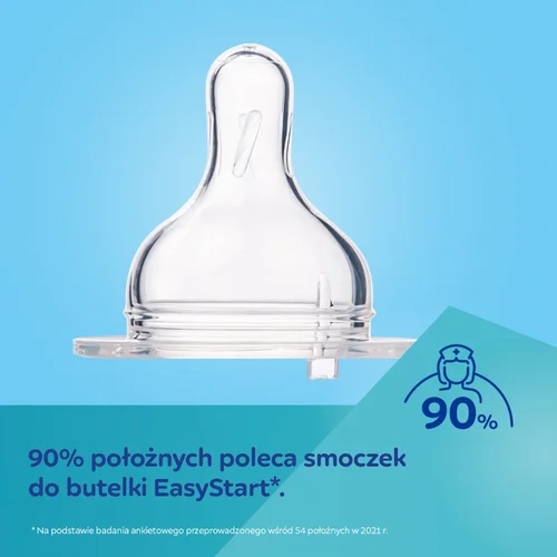 Butelka szeroka antykolkowa Canpol babies 120 ml PP EasyStart ROYAL BABY różowa