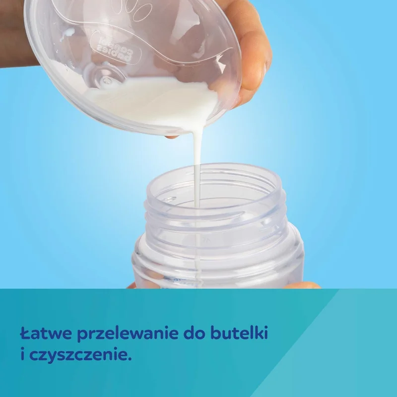 Canpol babies Kolektory mleka – muszle laktacyjne, 2 szt.