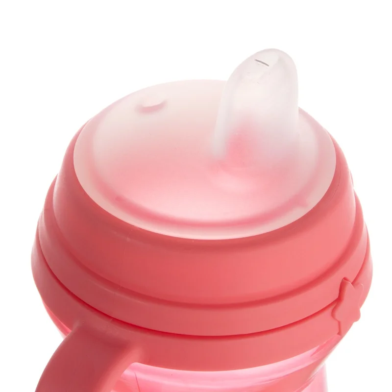 Canpol babies kubek z silikonowym ustnikiem FirstCup 250ml