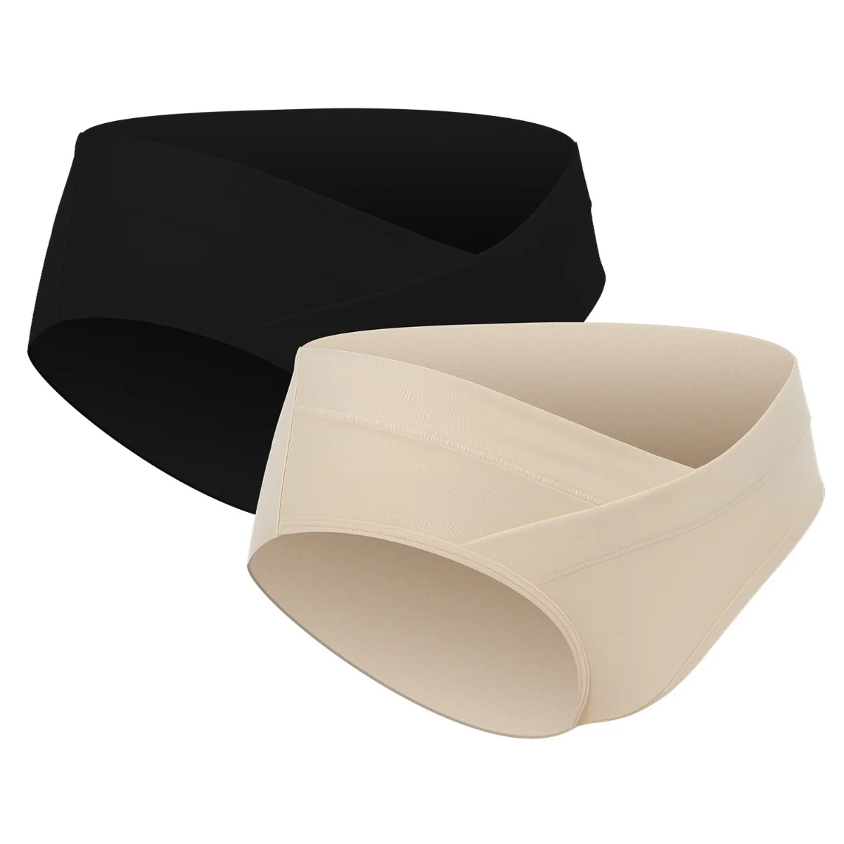 Canpol babies Majtki ciążowe pod brzuch MumFIT rozmiar L 2 szt.