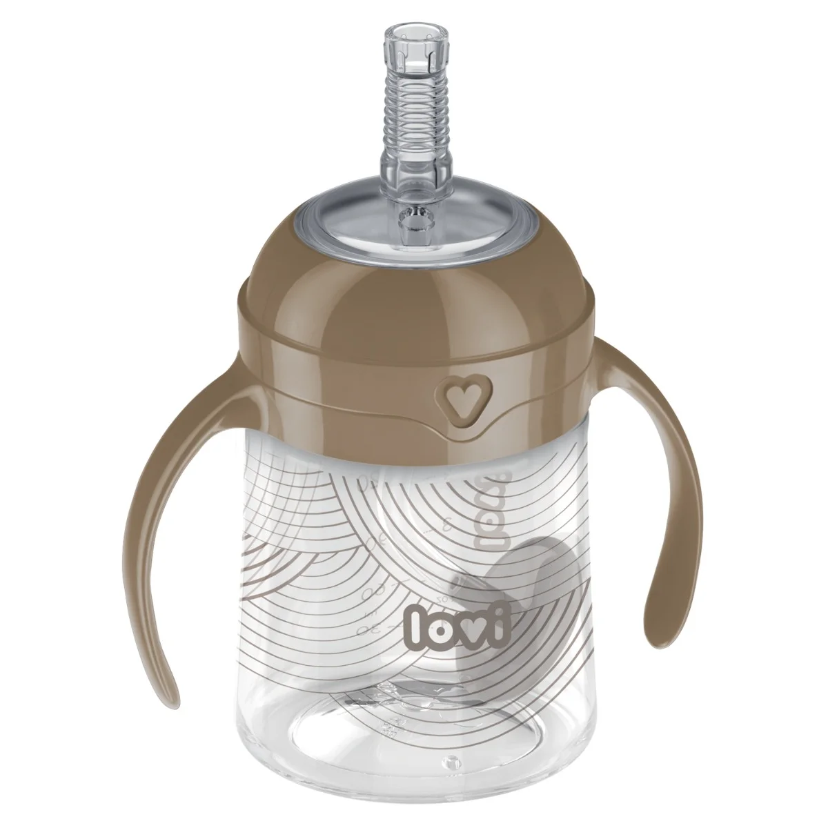 Erste Tasse mit gewichtetem Strohhalm LOVI 150 ml Harmony