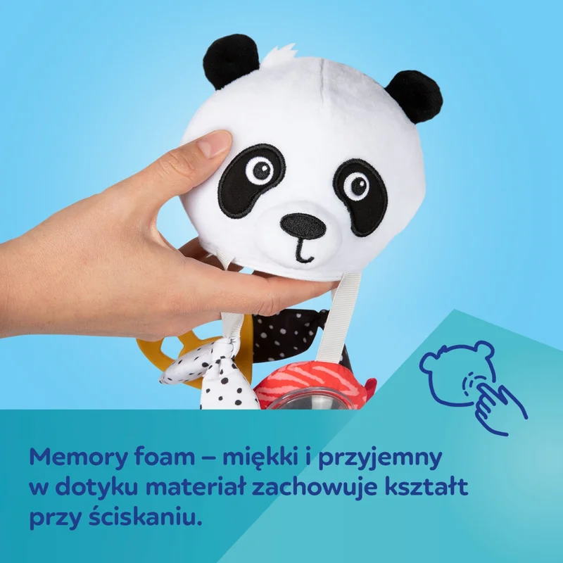 Canpol babies sensoryczna karuzela podróżna BabiesBoo