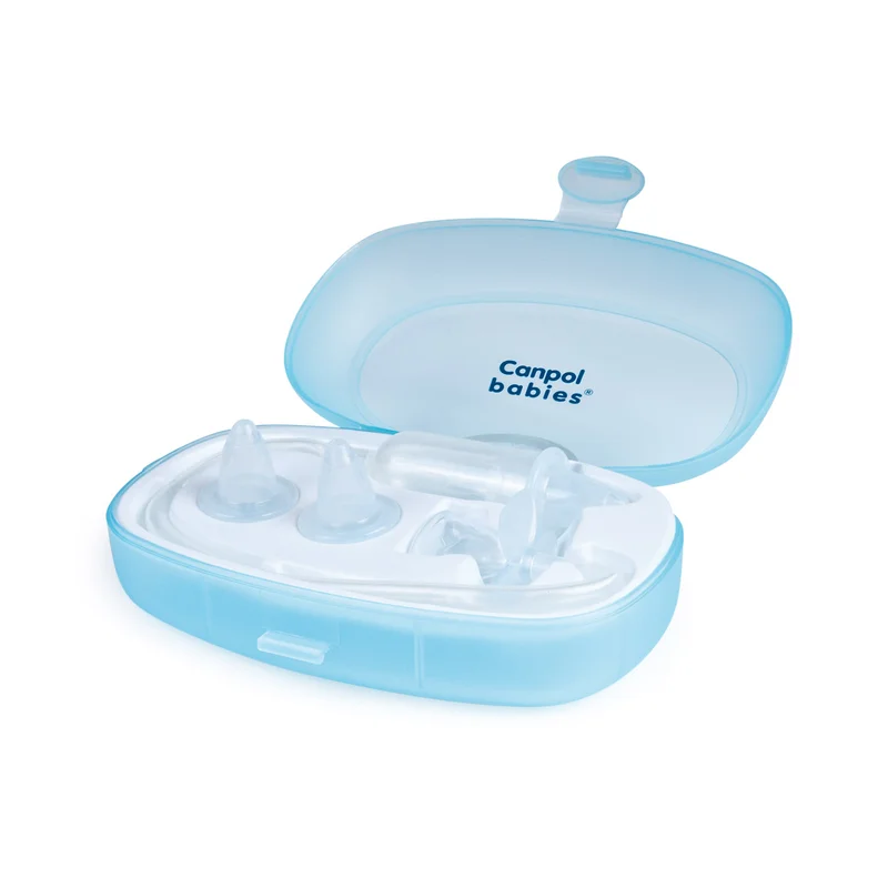 Canpol babies aspirator do nosa z miękką końcówką-wyrób medyczny