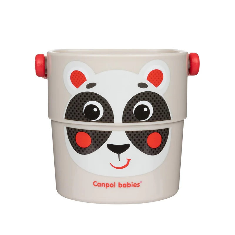 Canpol babies kubeczki do kąpieli HELLO LITTLE