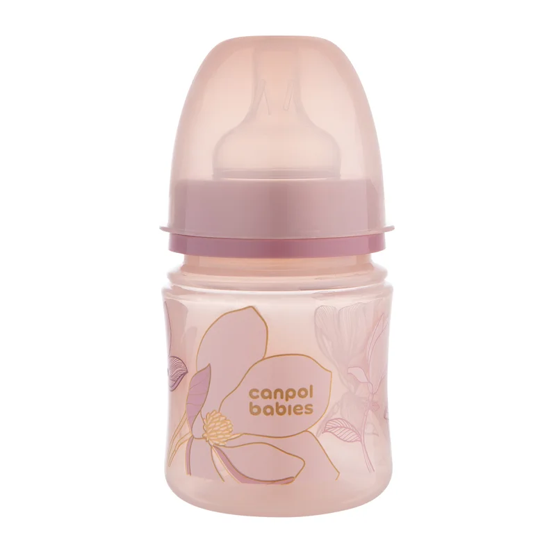Canpol babies butelka antykolkowa EasyStart 120ml GOLD