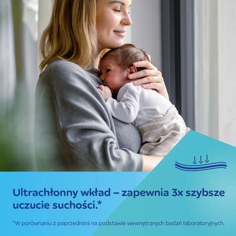 Canpol babies oddychające ultrachłonne wkładki laktacyjne 3D 60 szt.